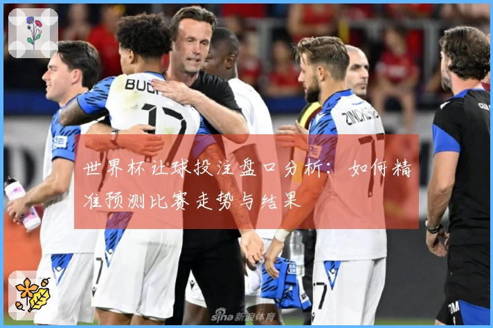 世界杯让球投注盘口分析：如何精准预测比赛走势与结果