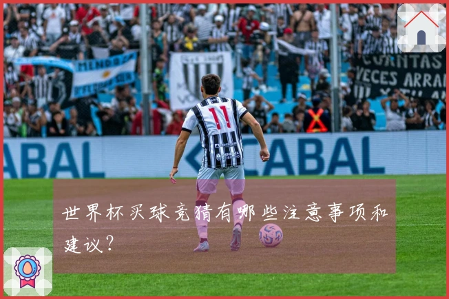 世界杯买球竞猜有哪些注意事项和建议？
