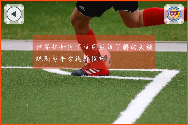 世界杯如何下注前应该了解的关键规则与平台选择技巧