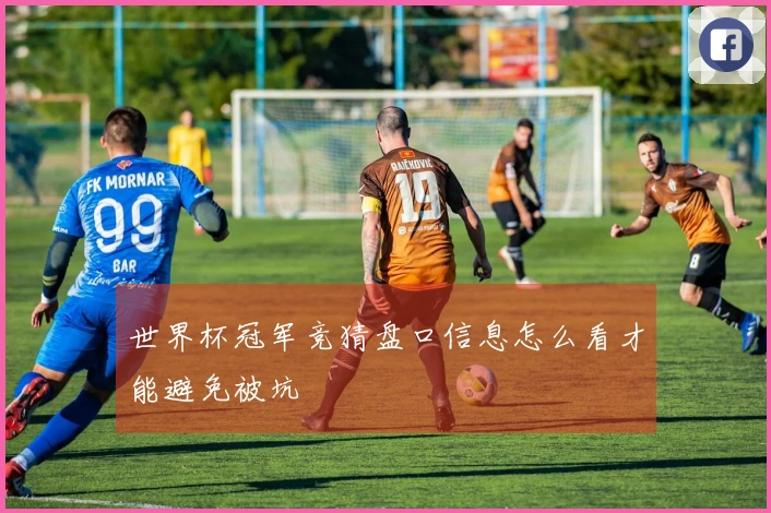 世界杯冠军竞猜盘口信息怎么看才能避免被坑