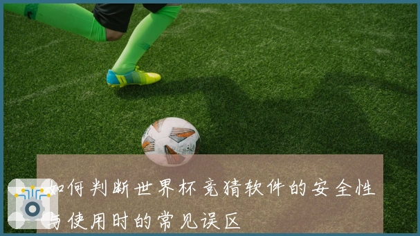如何判断世界杯竞猜软件的安全性与使用时的常见误区