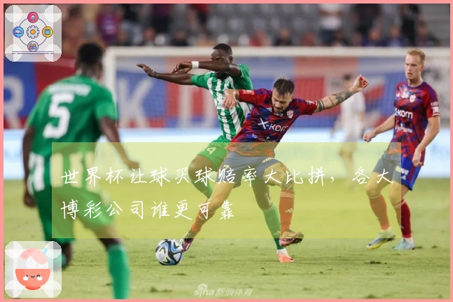 世界杯让球买球赔率大比拼，各大博彩公司谁更可靠
