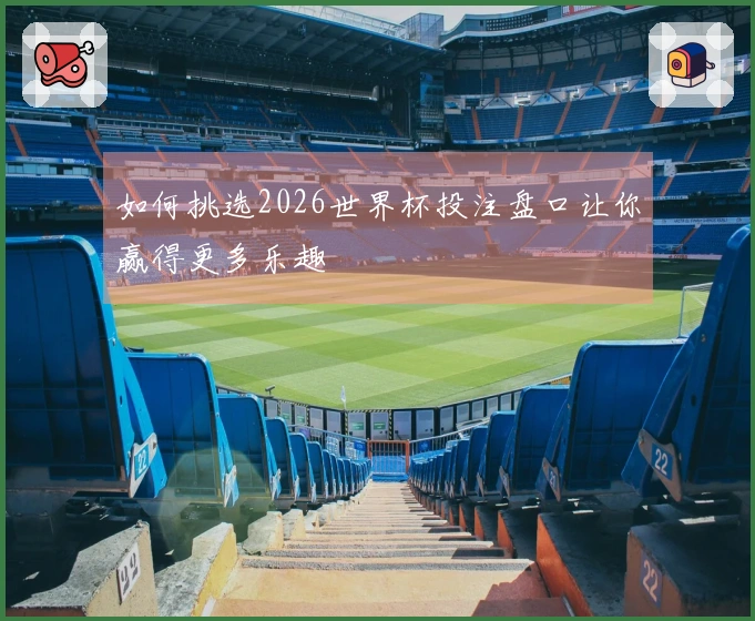 如何挑选2026世界杯投注盘口让你赢得更多乐趣