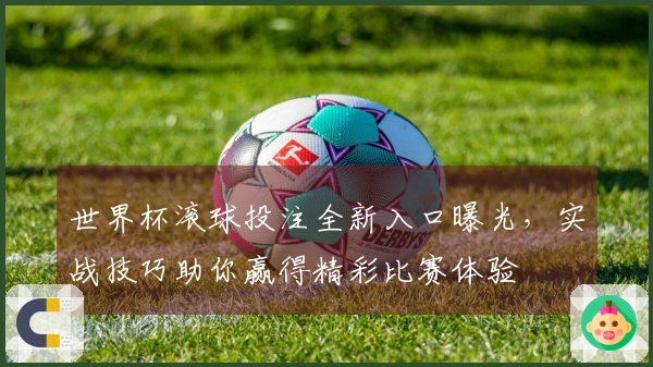 世界杯滚球投注全新入口曝光，实战技巧助你赢得精彩比赛体验