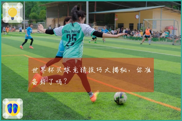 世界杯买球竞猜技巧大揭秘，你准备好了吗？