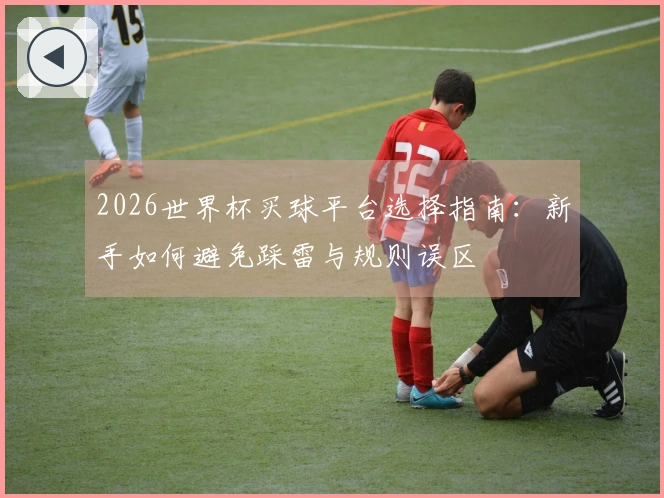 2026世界杯买球平台选择指南：新手如何避免踩雷与规则误区