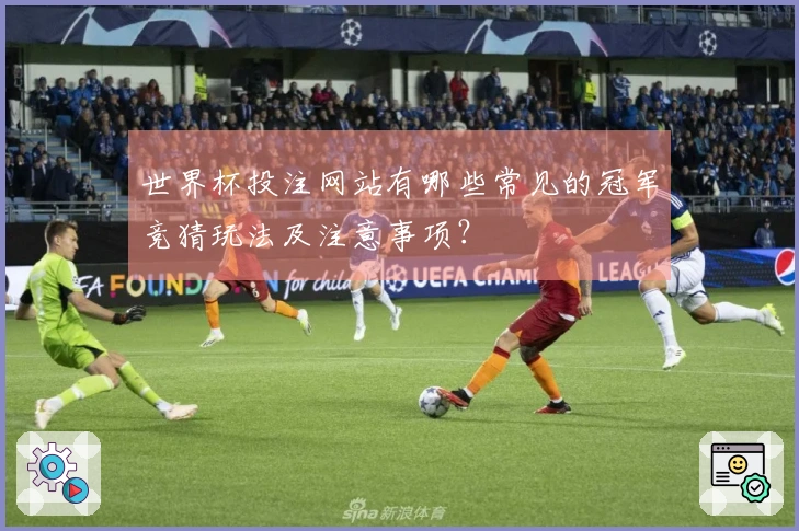 世界杯投注网站有哪些常见的冠军竞猜玩法及注意事项？